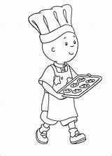 Caillou Coloring Pages Printables sketch template