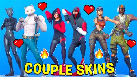 Best Fortnite Dances With Couple Skins Chapter 2 Season 2 Youtube