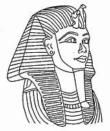 Coloring Printable Pages Egypt Egyptian Drawings Library Clipart Egyption Line sketch template