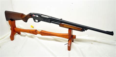 affordable  reliable pump action shotgun chambered   ga  item  pre owned