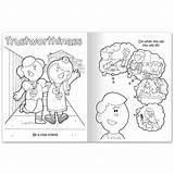Coloring Character Ed Book School sketch template