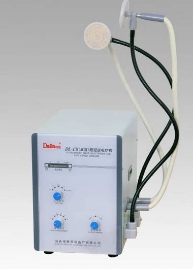 original product  dl cii facial ultrashort wave electrotherapy machine pump replacement