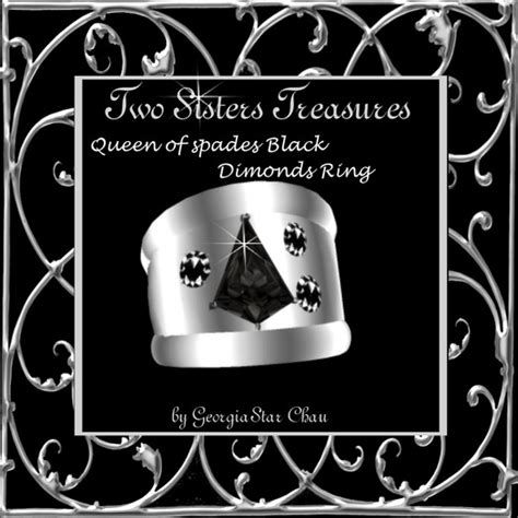 second life marketplace queen of spades ring