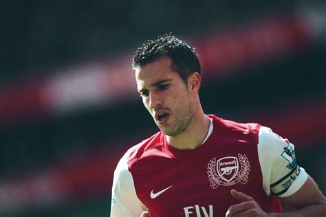 robin van persie  striker  astounding flair  capability