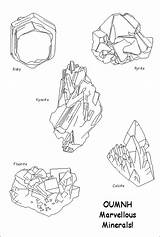 Coloring Rocks Rock Pages Minerals Igneous Drawing Sheets Jesus Getdrawings Pdf Geology Template Print sketch template