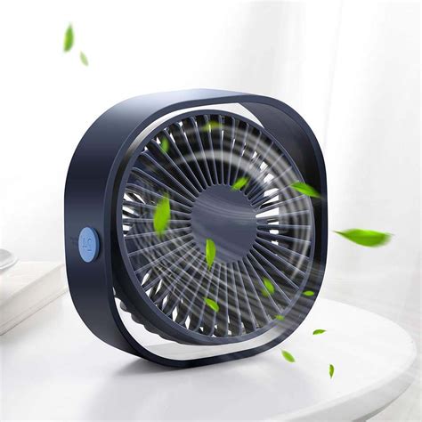 personal portable fan desk fan   speeds powered  usb portable small stroller fan