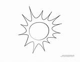 Coloring Sunny Sun Template Kids Blank Weather Templates Printables Cloud Timvandevall Print Pages Designlooter 67kb 1500 sketch template
