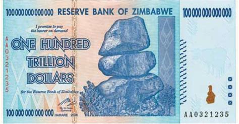 conversable economist hyperinflation and the zimbabwe example