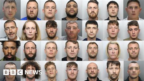 llanelli and aberystwyth drugs gang 28 members jailed bbc news