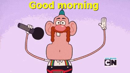 uncle grandpa good morning gif uncle grandpa good morning cartoon network discover  share
