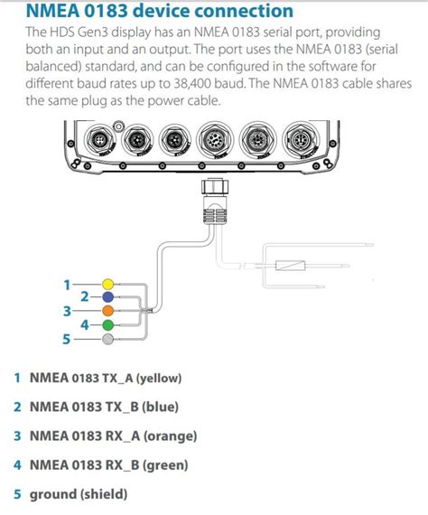 lowrance hds  wiring diagram wiring diagram