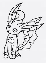 Leafeon Pokemon Eevee Colorir Evolutions Eeveelutions Sylveon Colorironline Desenhos Dragones sketch template