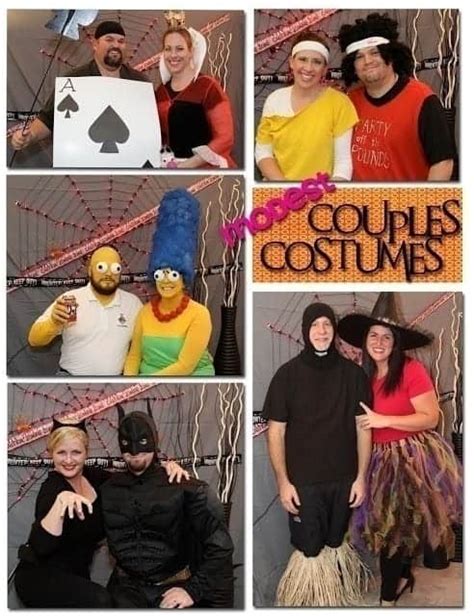 adorable adult couples halloween costumes 2019