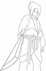 Naruto sketch template