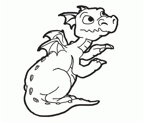 realistic dragon coloring book