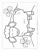 Coloring Pages Easter Printable Kids Itsybitsyfun sketch template