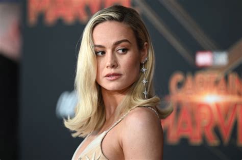 brie larson trained over a year for captain marvel