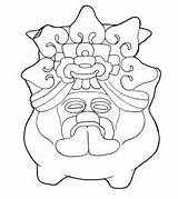 Colorear Vasijas Antropologia Efigie Azteca Chalchiuhtlicue Zapotecas Rufino Tamayo Aztecas Resolución sketch template
