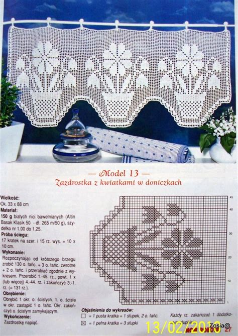 images  filet crochet  pinterest  pattern ravelry  valance patterns