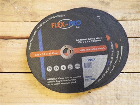 cutting disc  mm thin discs pack   robsons tool king store