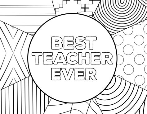 teacher  coloring pages coloring home