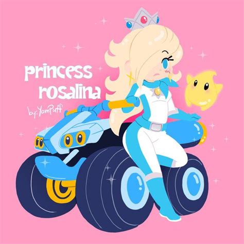 Princess Rosalina Mario Kart 8 By Yampuff Deviantart