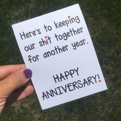 funny anniversary quotes