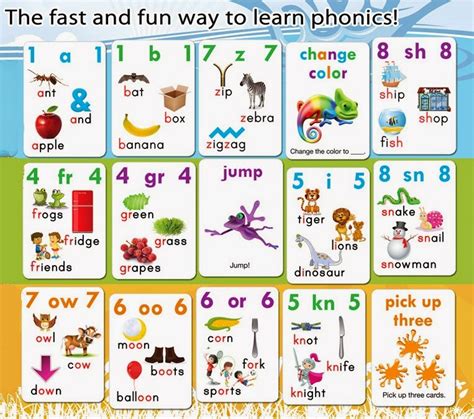 colourful world phonics song