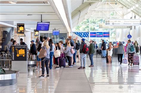 ontario international airport reports busiest international travel