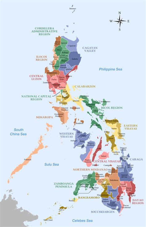 provinces   philippines wikipedia