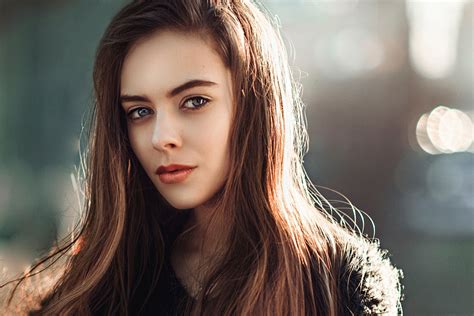 ekaterina kuznetsova women model brunette blue eyes hd wallpapers desktop and mobile