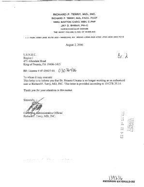 contract amendment letter template   contract termination