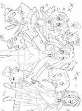 Lolirock Coloring Pages Auriana Coloriage Rock Printable Print Iris Loli Coloring2print Lyna Carissa Color Source Template Sketch sketch template