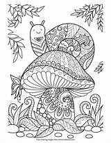 Mushroom Mushrooms Stampare Snail Autunno Malvorlagen Fungo Lumache Schnecke Colouring Primarygames Toadstools Ebook Ausmalen Pilz Erwachsene Schnecken Coloringoo Erwachsenen Feen sketch template