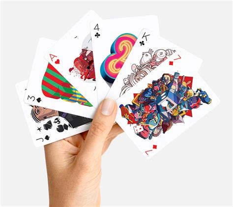 amazing decks  cards design paper