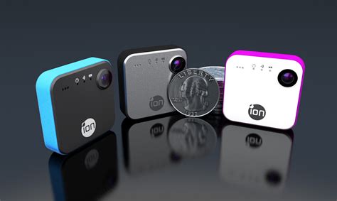 This Tiny Camera Is Cute Portable And Wearable Just Swipe Tap Snap