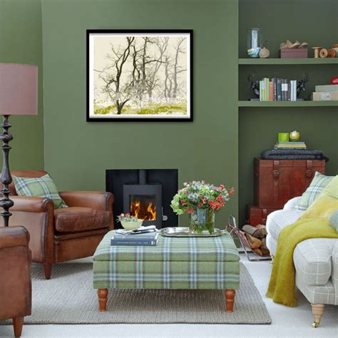 forest green living room living room decorating ideas ideal home