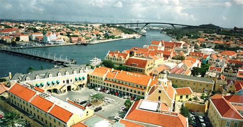 historic area  willemstad  city  harbour curacao unesco world heritage centre