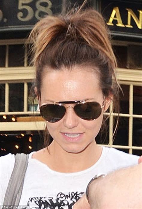 Kara Tointon Shows Off Her Flawless Complexion As She Goes Make Up Free