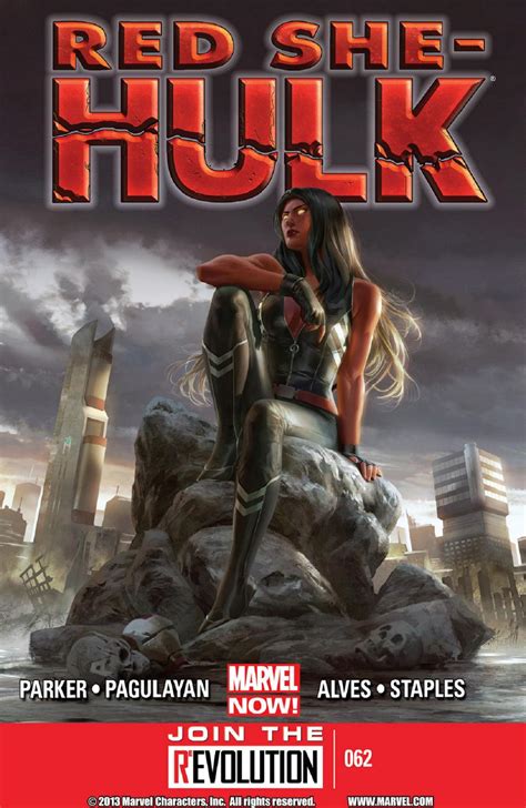 red she hulk vol 1 62 marvel database fandom powered by wikia