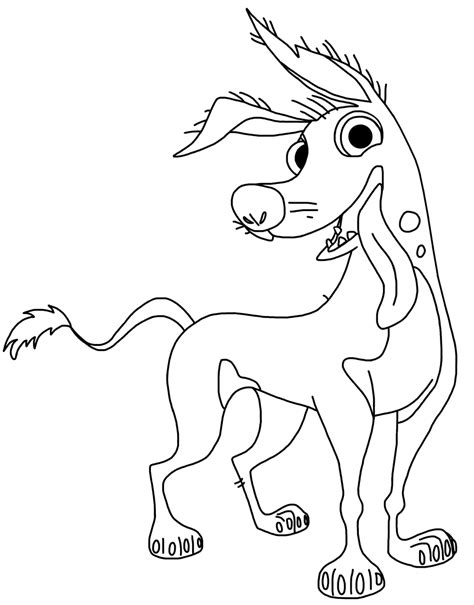 printable coco coloring pages