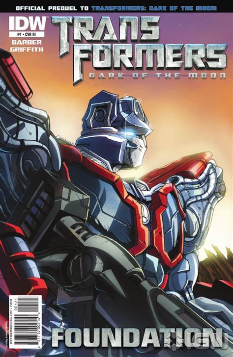 dotm prequel transformers foundation issue 1 seven page preview transformers news tfw2005