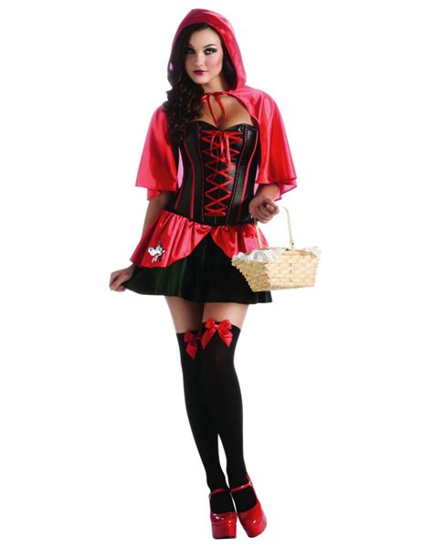 Red Riding Hood Sexy Red Riding Hood Costume