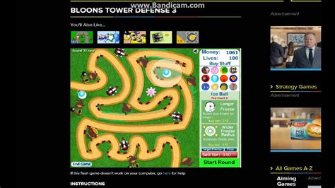 Bloons Tower Defense 3 Unblocked Cool Math
