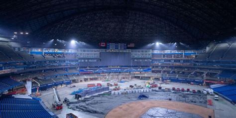 rogers centre  absolutely gutted    video   massive