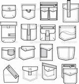 Pockets Tasche Tecnico Vettoriale Flats Illustrator Cucito Tecnici Salvato Yandex Pantalon Motivi источник sketch template