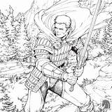 Dragon Age Coloring Book Adult Colouring Origins Designlooter Comic Review Approach Skills Active Enough Safe Takes Fine Detail Has Lose sketch template