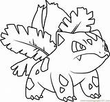 Ivysaur Venusaur Bulbasaur Pokémon Getdrawings Coloringpages101 sketch template