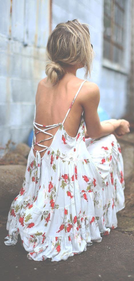 Cute Flowy Summer Dresses On Stylevore