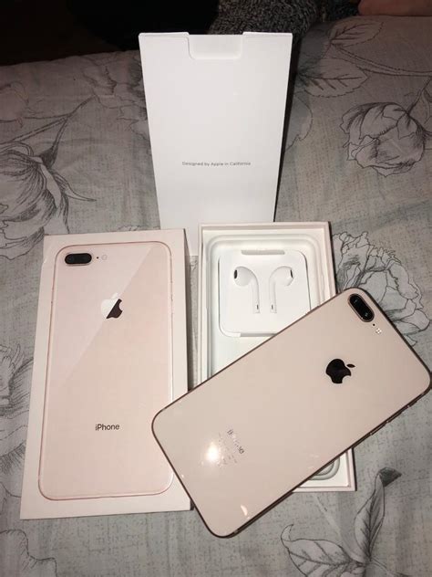 iphone   rose gold gb mint condition  weeks  unlocked  crawley west sussex gumtree